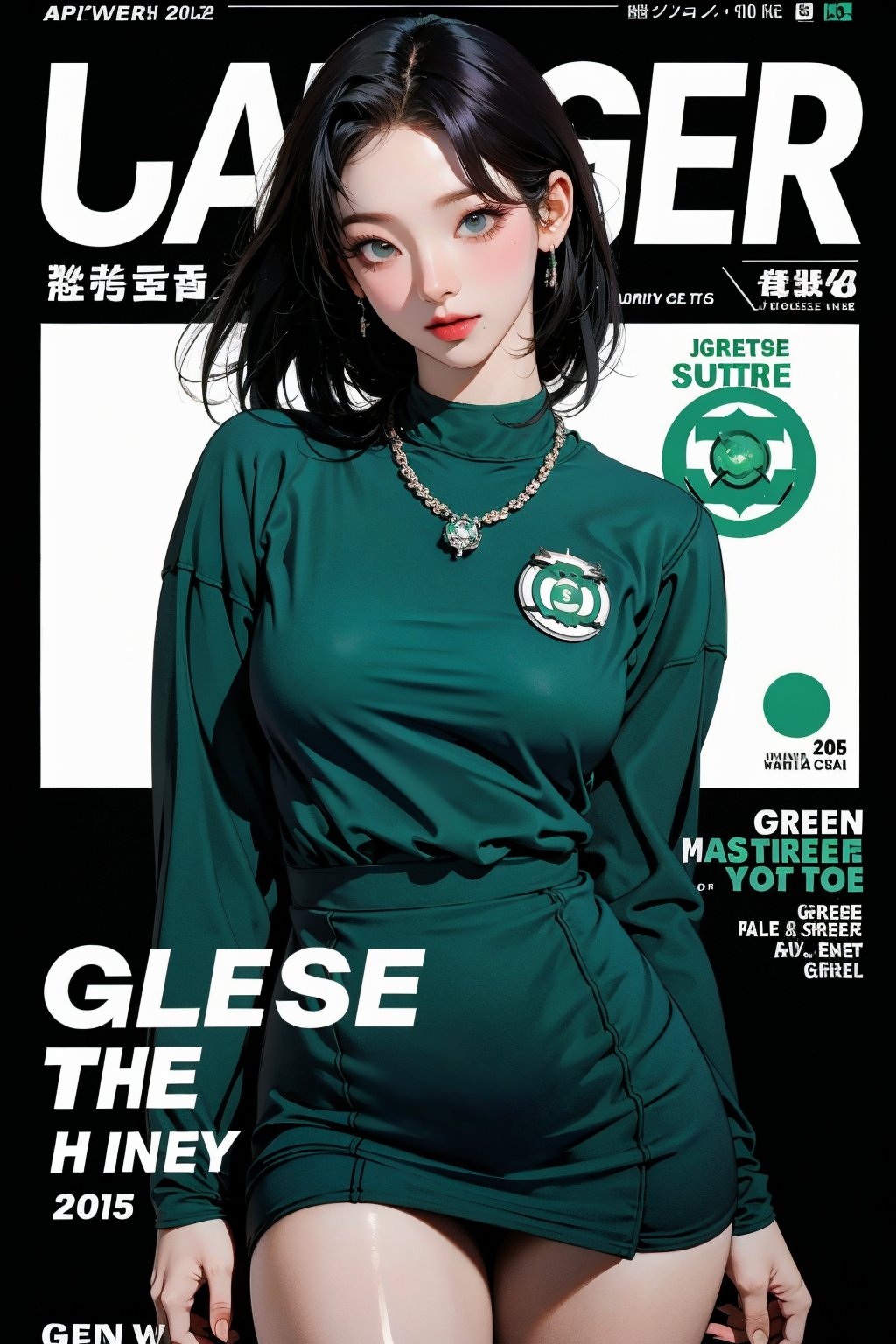 1girl, thigh up, looking at viewer, ((green lantern costume, green lantern ring, magazine cover, )) hairstyle, detailed clothes, ultra detailed, profesional lighting, dark background, 2D artstyle,



johyun, wyntracy, hine, hakil, htt, chimai, sim, yuong01, sana, QA, aespakarina, huondey,kn,jisoo,powergirl2,