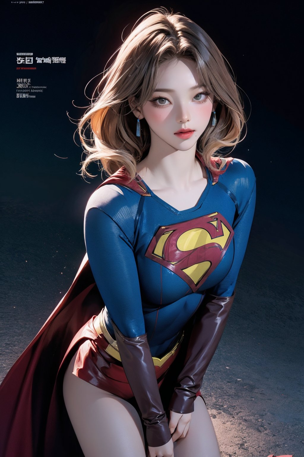 1girl, thigh up body, ((flying, supergirl costume,)) no mask, looking at viewer, cinematic lighting, cinematic composition, hairstyle, magazine cover, 



johyun, wyntracy, hine, hakil, htt, chimai, sim, yuong01, sana, QA, aespakarina, huondey,kn,jisoo