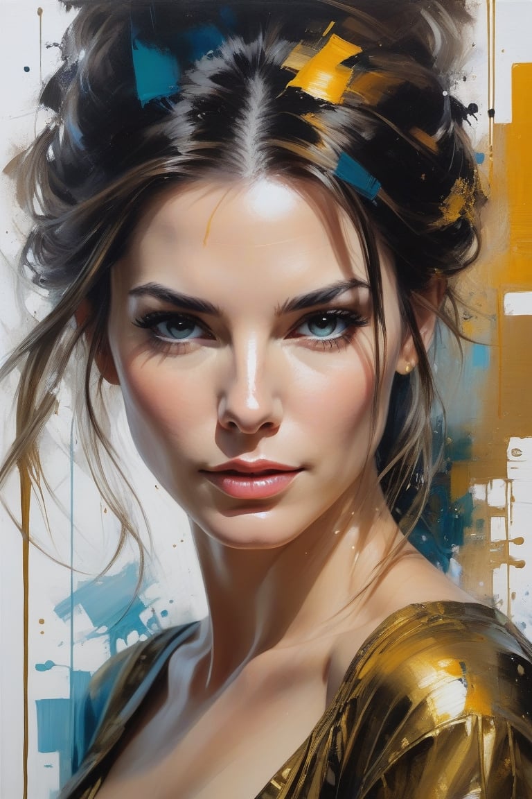 oil painting, heavy brushstrokes, paint drips, a breathtaking portrait of a Mozart, female, composes a piece of music, action pose, medium long fuzzy hair, perfect symmetric eyes,gorgeous face, by Jeremy Mann, Carne Griffiths, Robert Oxley, rich, deep colors,layered image shaded by cells, golden ratio, award winning, professional,highly detailed, intricate, volumetric lighting, gorgeous, masterpiece, sharp focus, depth of field, perfect composition, award winner, artstation,
acrylic painting,  Sandra Bullock
