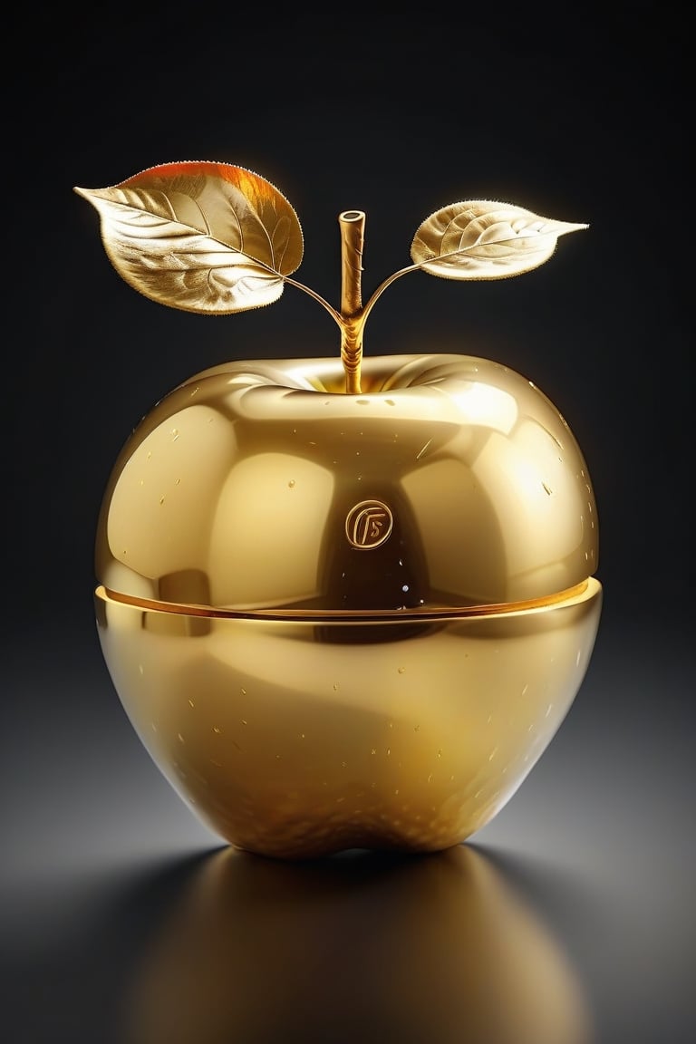 A golden apple,MaskGO24K