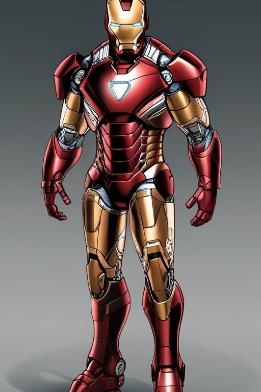 "Imagine Michael Jason becoming Iron Man while preserving his unique style and essence. In this version, Iron Jason remains a genius inventor and entrepreneur, but his Iron Man suit reflects his distinct personality. Iron Jason's suit is sleek and modern, with details incorporating elements from his life and personal interests.

Despite being a superhero, Iron Jason remains affable and charismatic, handling challenges with a touch of humor and cleverness. Describe how he uses his technological expertise and resources to combat threats and how he stands out for his innovative approach and problem-solving creativity. Iron Jason becomes an icon that blends the essence of Michael Jason with the legendary figure of Iron Man in the world of superheroes."