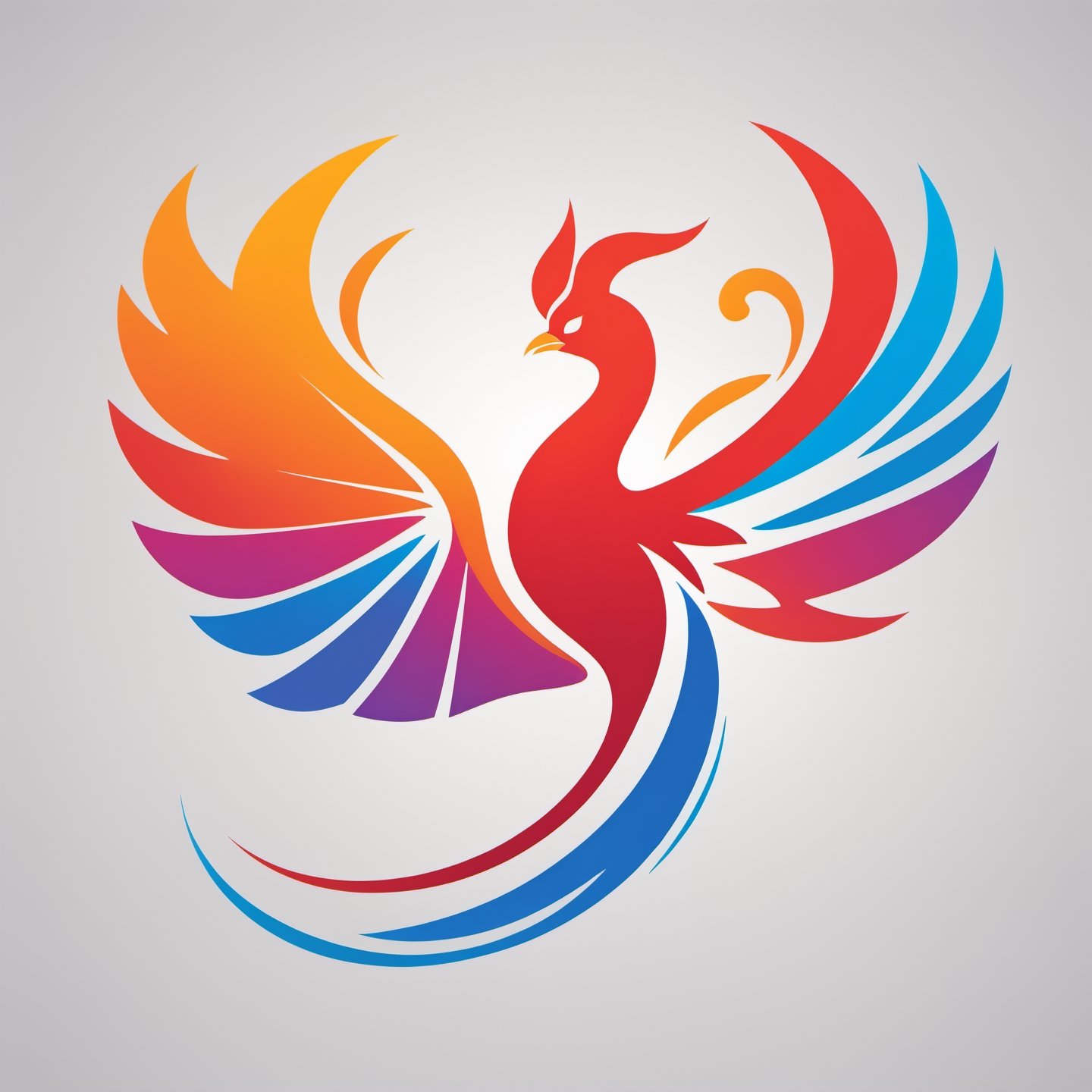 ((vector illustration, flat design)), (((logo phoenix with open wing, fire:1.2, facing right:1.4))), ((letter "SIS":1.3)) simple design elements, (((red:1.5), orange palette:1.4)), white background, high quality, ultra-detailed, professional, modern style, eye-catching emblem, creative composition, sharp lines and shapes, stylish and clean, appealing to the eye, striking visual impact, playful and dynamic, crisp and vibrant colors, vivid color scheme, attractive contrast, bold and minimalistic, artistic flair, lively and energetic feel, catchy and memorable design, versatile and scalable graphics, modern and trendy aesthetic, fluid and smooth curves, professional and polished finish, artistic elegance, unique and original concept, vector art illustration