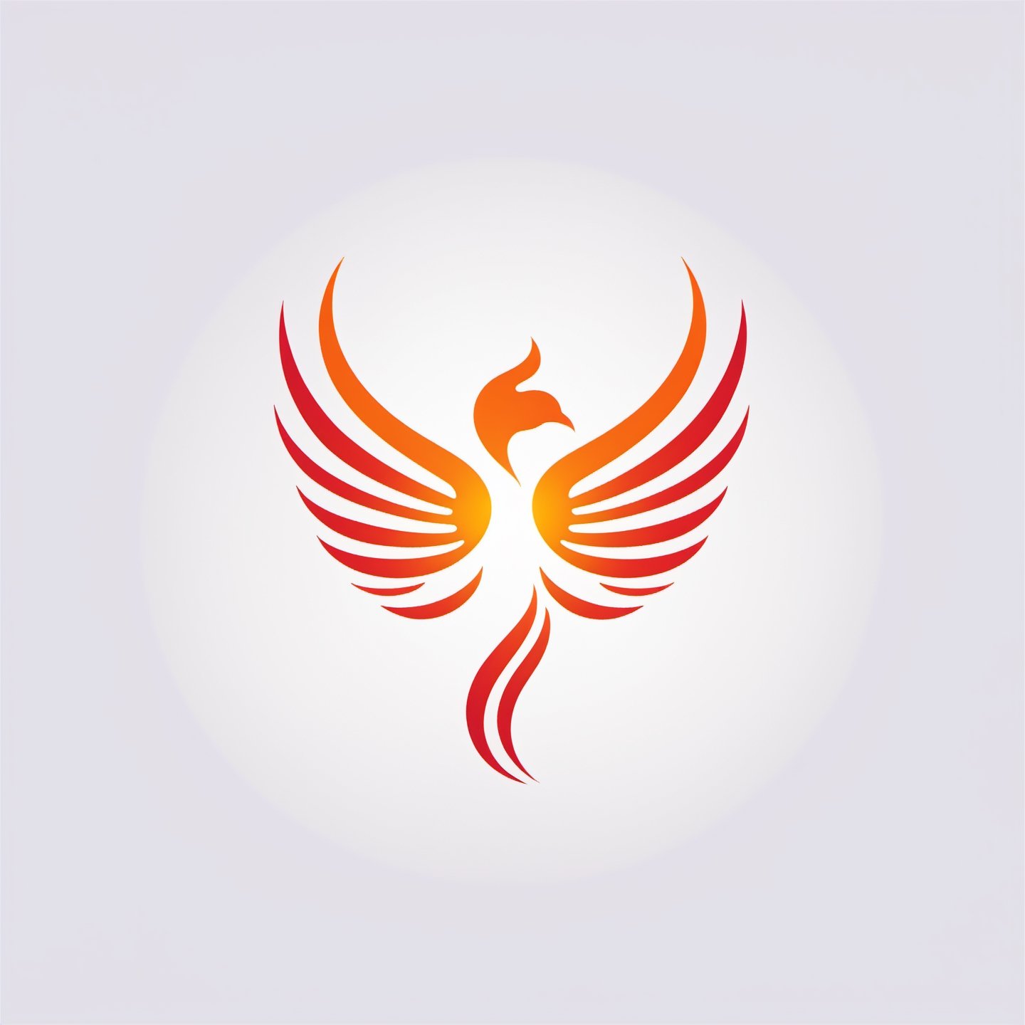 ((vector illustration, flat design)), (((logo phoenix with open wing, fire:1.2, facing right:1.4))), simple design elements, (((red & orange:1.4))), white background, high quality, ultra-detailed, professional, modern style, eye-catching emblem, creative composition, sharp lines and shapes, stylish and clean, appealing to the eye, striking visual impact, playful and dynamic, crisp and vibrant colors, vivid color scheme, attractive contrast, bold and minimalistic, artistic flair, lively and energetic feel, catchy and memorable design, versatile and scalable graphics, modern and trendy aesthetic, fluid and smooth curves, professional and polished finish, artistic elegance, unique and original concept, vector art illustration