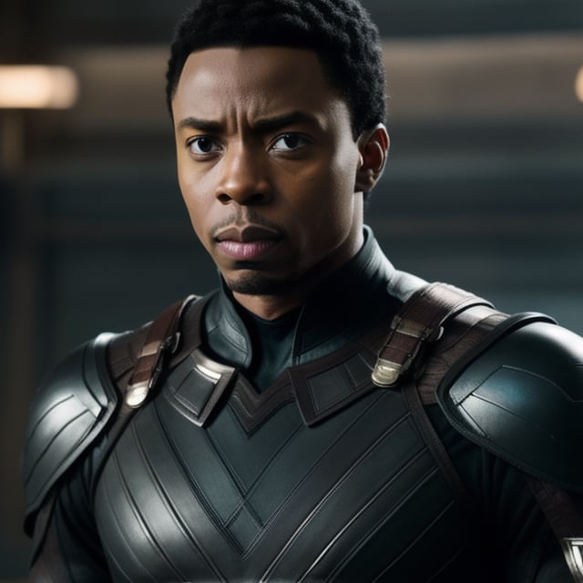 An image of the character t´challa