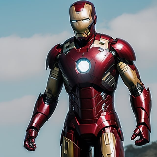 An image of the character iron man