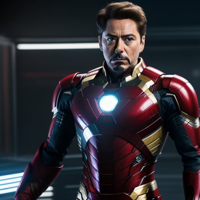 An image of the character tony stark