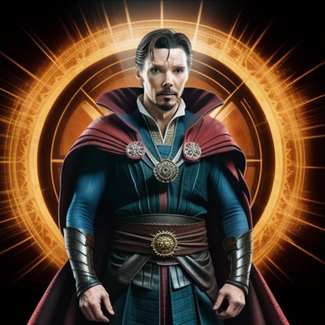 An image of the character doctor strange