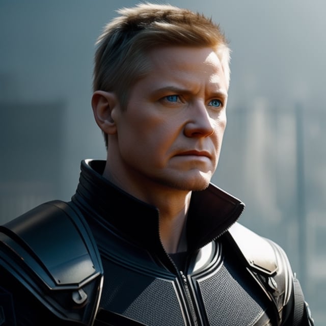 An image of the character hawkeye