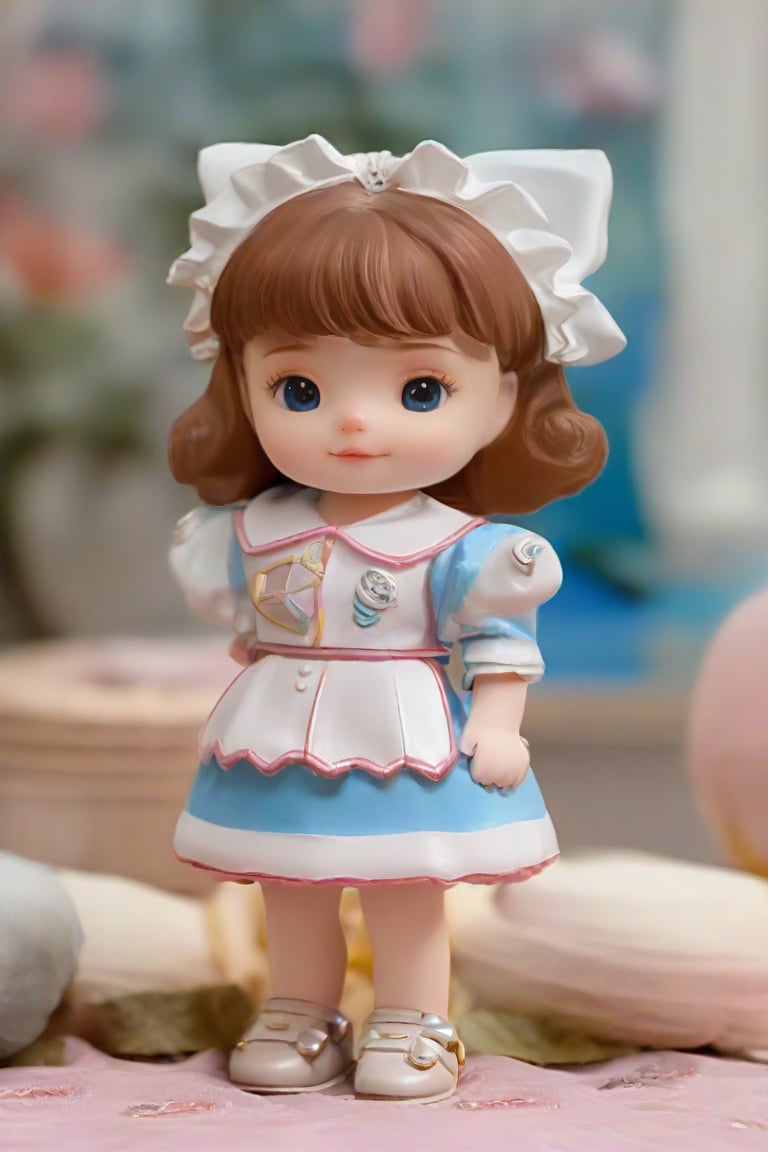 ((photograph of a stylized doll))