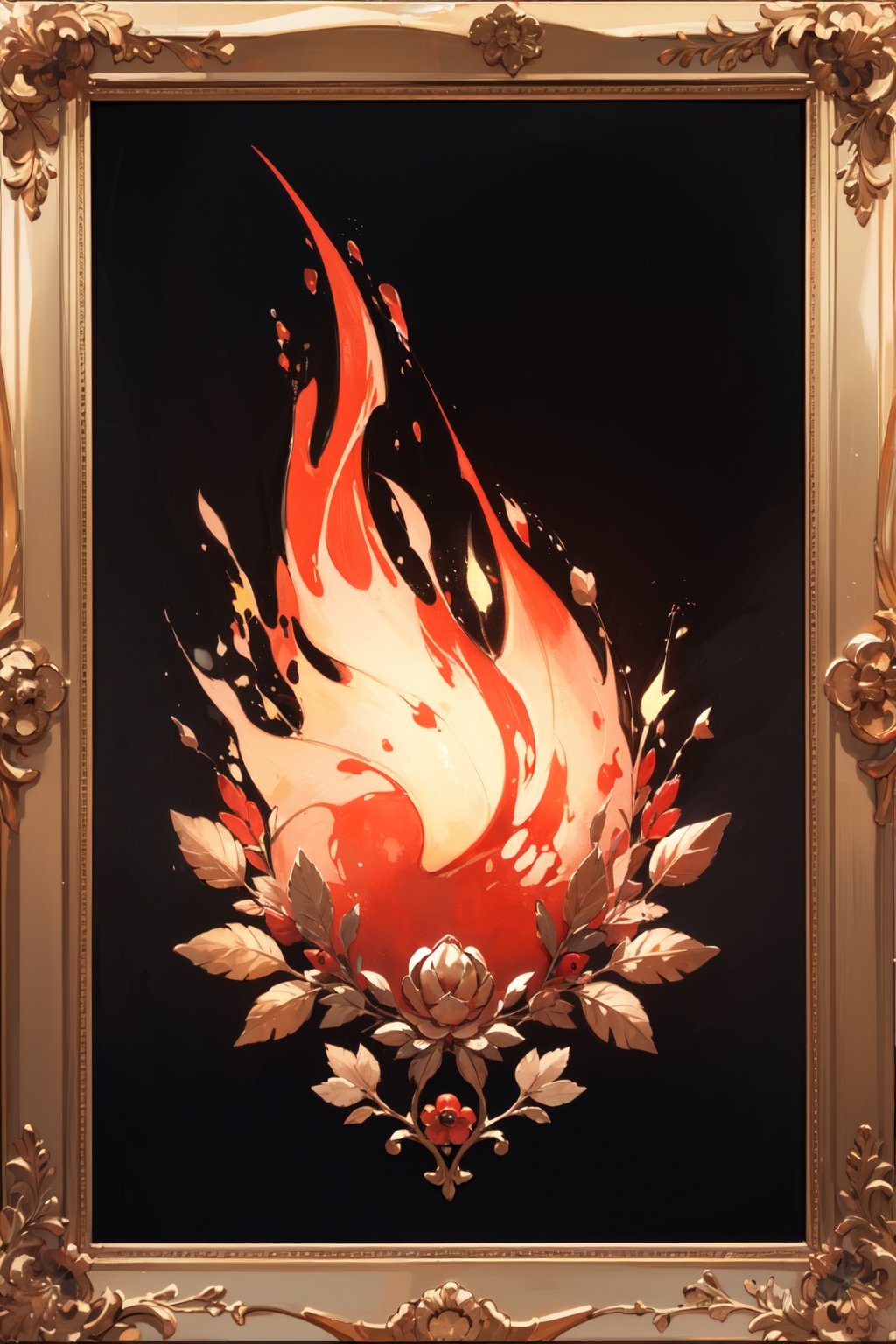 flame art, 