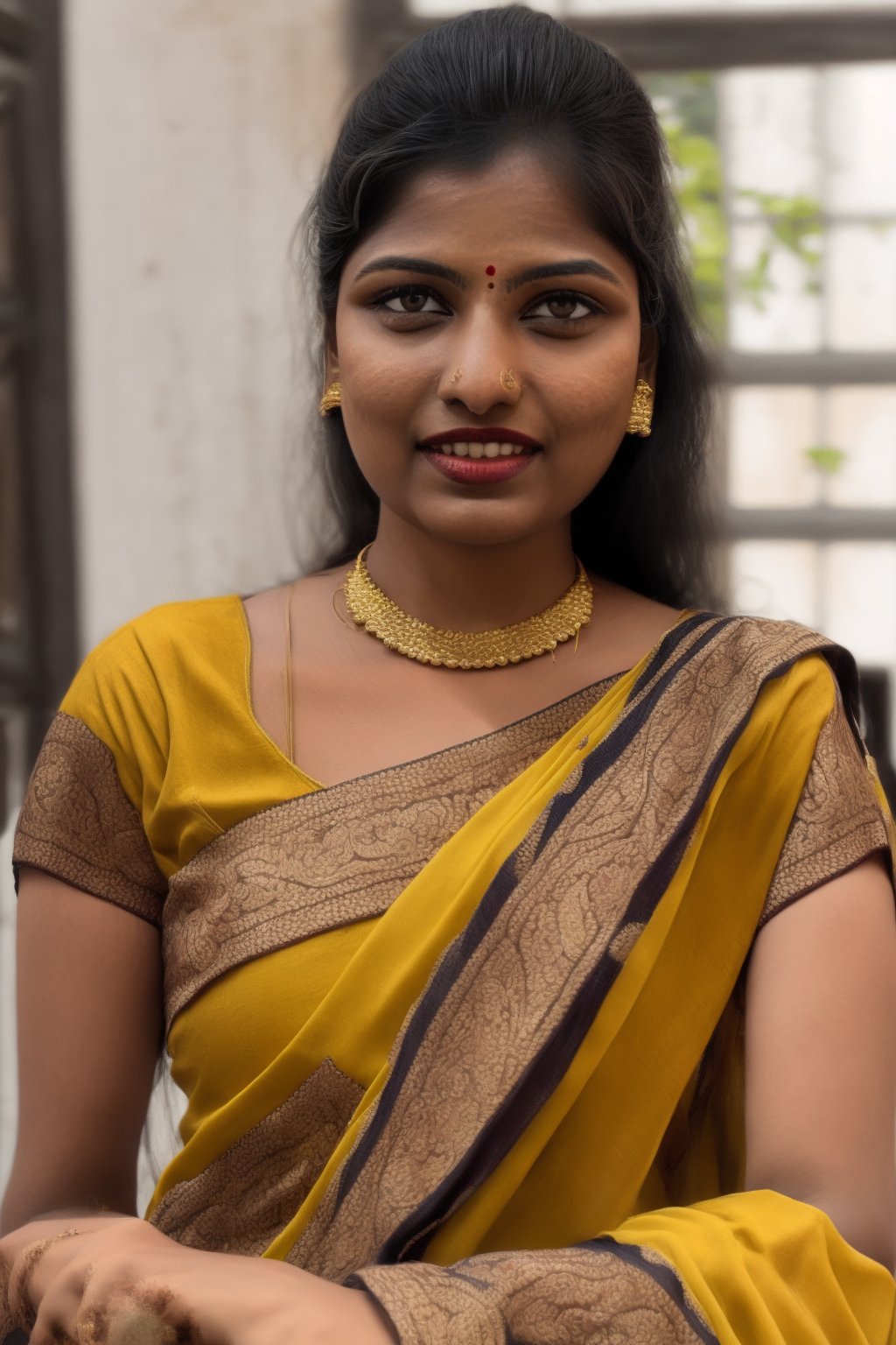 Full portrait of beautiful Indian woman in white colour kurti, tricolour dupatta , glamorous bold makeup, vibrant red detailed lips, beautiful eyes, elegant pose, ultra realistic, 8k, realistic, cinematic lighting, looking at camera ,hyper detail ,happy looks,Praval,photorealistic, housewife, bright white skin,salwar