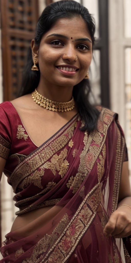 (masterpiece, best quality, ultra-detailed, 8K),high detail, realisitc detailed, a beautiful young mature Indian women slight curvy body with long flowy hair over shoulders in the dark, weraing a full tight buttoned shirt and jeans standing on hte hill top , blue eyes, pale bright skin, kind smile, glossy lips, a serene and contemplative mood, setting on the top of the mountain, ,(pink juicy lips),hd makeup,((small breast))(perfect face)(perfect clear eyes)(fashion shoot)(sexy)(sharpp details)(intricate details)(extreme details), beautiful face,Praval,photorealistic, housewife,zari00lehnga0,perfect teeth