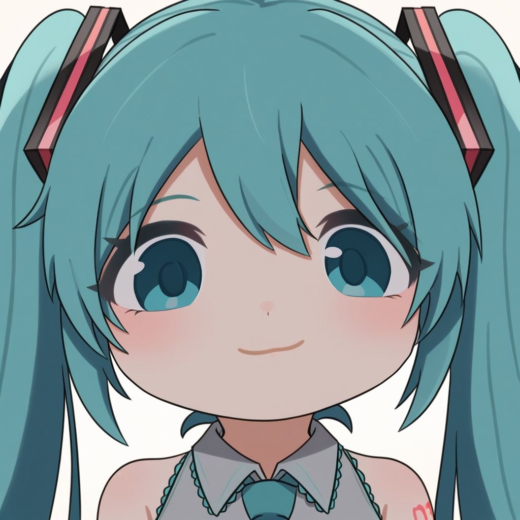  fagon viendra, close_up, ba_chibi, Hatsune Miku