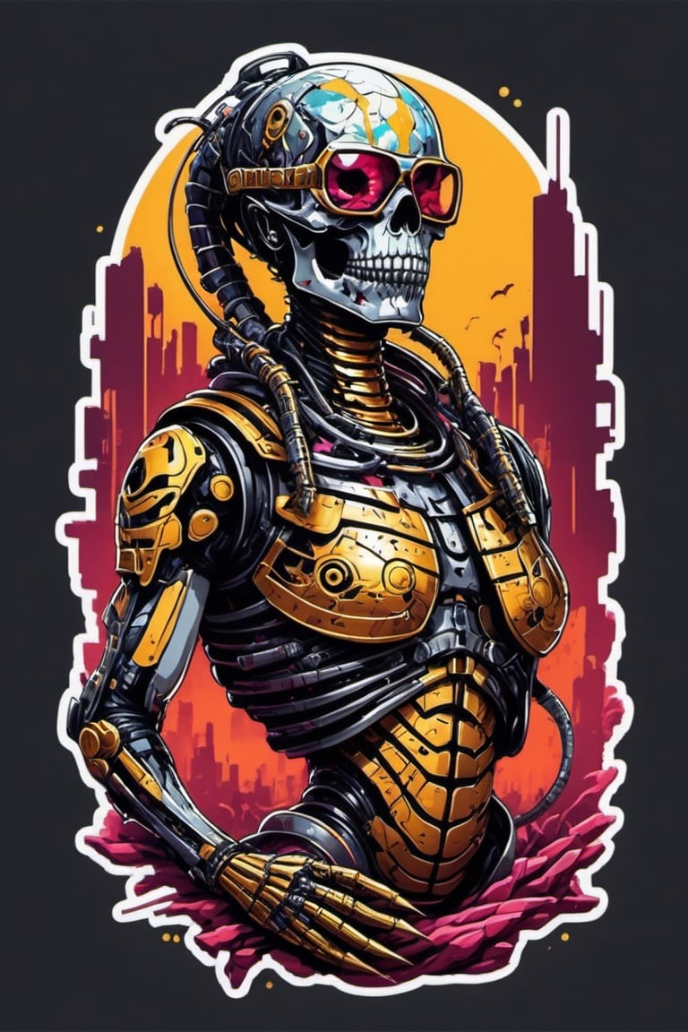 vector t shirt art ready to print, water color, graffiti style, brush art, full body, style of dark colorfull imagination, beautiful Headless muscle fit simetric muscle cleopatra in tatoo's mummy zombiemech in bandages,  protrude huge venom four mechanical legs with long claws at the ends,  armmech and legmech,  simetric fit body toxic with a very and long claws styl, black background, with a very long claws, mummy in bandages protrude huge svenom carnige four mechanical legs with long claws at the ends, glowing eyes from behind glasses and glowing veins on the neck,gold teeth,gold,black background, aw0k geometry