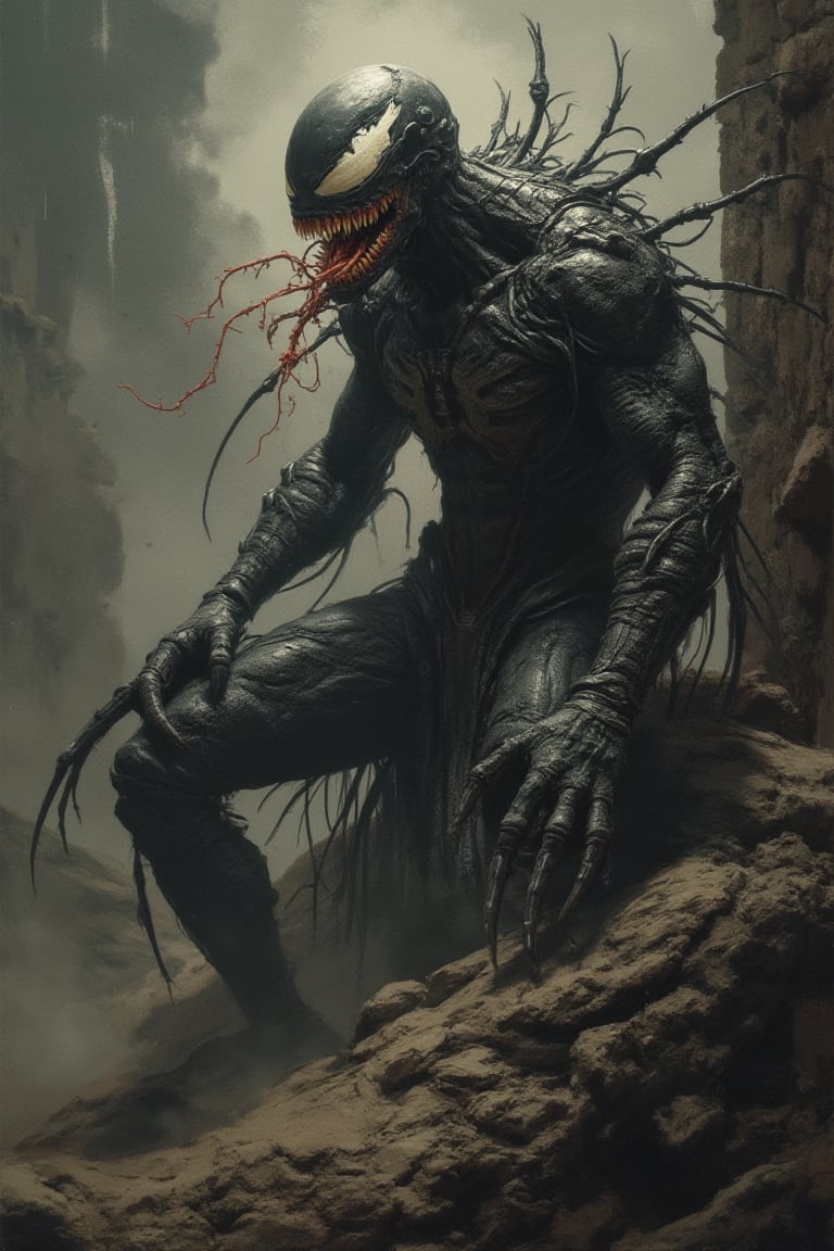 Style by Frank Frazetta, Pinault Denis, Charlie Bowett, Albert Joseph Penaud, Ray Caesar, Tetsuya Ishida. Dariusz Zawadsky. Tetsuya Ishida. Zdzislaw Beksinski. Sven 37.biopunk, (Spider-Man vs. Venom), intricate touches, difficulty, 8k, (minimalism: 1), ray tracing details. Style by Stephen Gammell. ultra-detailed Artstation trends, sharp focus,
studio photography, intricate details, high detail, Greg Rutkowski. photonegative refractograph --ar 8:10 --v 6.0. cyberbiochemical art, ideal body anatomy, photonegative refractograph. soft natural volumetric cinematic ideal light --ar 9:16 --stylize 750.
