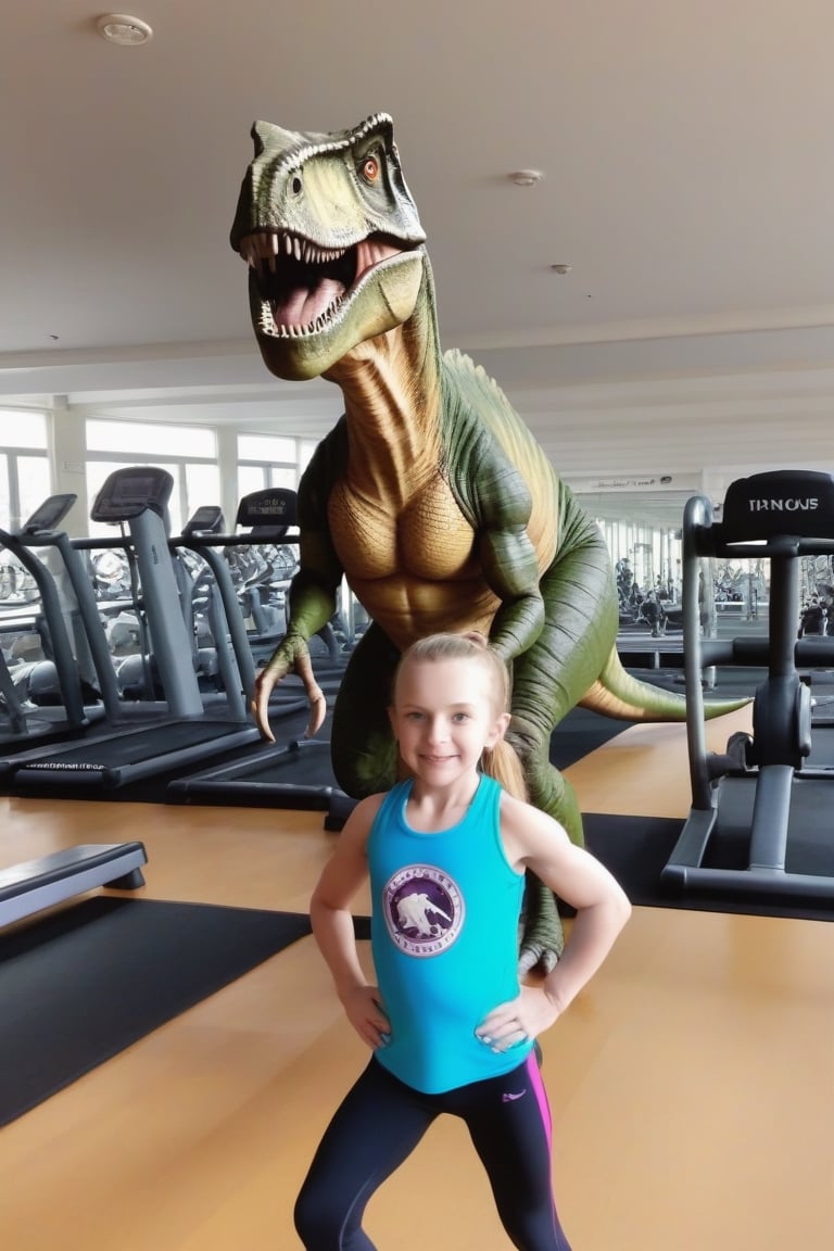 gym,(mummy),fitness,dinosaur