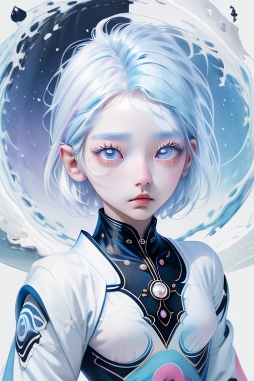 asian sexy girl with white hair and black and light blue eyes,mini cute style,doge,realistic cute girl painting,cooky,boy,traditional_japanese_clothes,telegram sticker,aliased,child,painttoolsai,shark,boy with neutral face,squishy