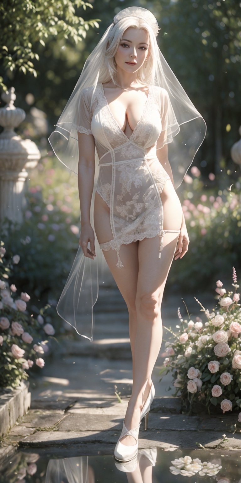 milf,best quality, high resolution, 8k, realistic, sharp focus, photorealistic image of a beautiful white haired old lady nurse in the secret garden amongst ruins and flowers and trees, 55 years old, semi transparent decoration, shiny skin, reflection, far camera shoot, blurry_light_background,1 girl,yuzu

black eyes,full body ,nudity,spread pussy,pale_skin,ultra-detalle