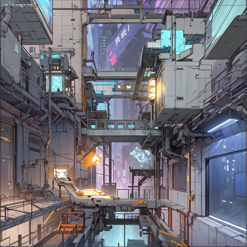 sakaba,Sci-fi ,metal steel building,Chinese Style,wrench_elven_arch,DonMC3l3st14l3xpl0r3rsXL,adstech,cyber_tech 