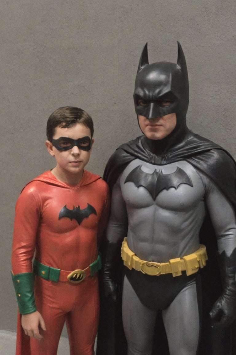 Batman and Robin,more detail XL