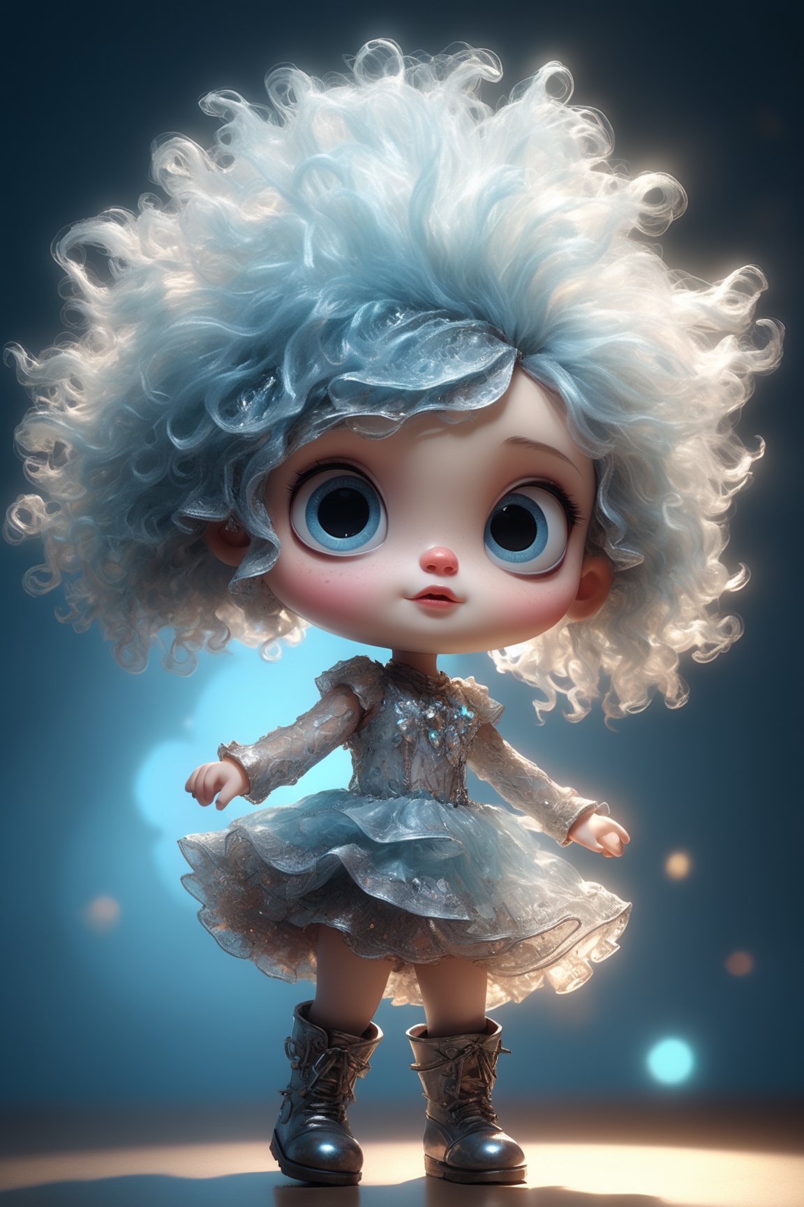 Character portrait of  Max Born, standing on stage, side profile, caricature, chibi, kawaii,3d rendering, octane rendering, volumetric light, victorian fashion, metallic, highly-detailed symmetric face, detailed eyes, ultra sharp, highest quality, art by Anja Millen and George Cruikshank and Bordalo II, smooth, sharp focus, trending on artforum, behance hd, kids story book style, muted colors, watercolor style, dancing sexy woman miniskirt, knee high boots jewelry, make up, light blue eyes, multicolor hair,close eyes, A Ultra realistic, cinematic expression, a stunningly portrait, Cute and adorable christmas child hugging a christmas teddy bear, sweet expression, innocence, tender smile,  long hair, dynamic,  hoarfrost metal lace, christmas theme,  fantasy,  sunlight,  sunbeam, intricate detail,  12k,  front,  cover,  unzoom,  hyperdetailed painting,  luminism,  Bar lighting,  complex,  4k resolution concept art portrait by Greg Rutkowski,  Artgerm,  WLOP,  Alphonse Mucha,  little fusion pojatti realistic,  fractal isometrics details bioluminescens : a stunning realistic photograph, dynamic movement.