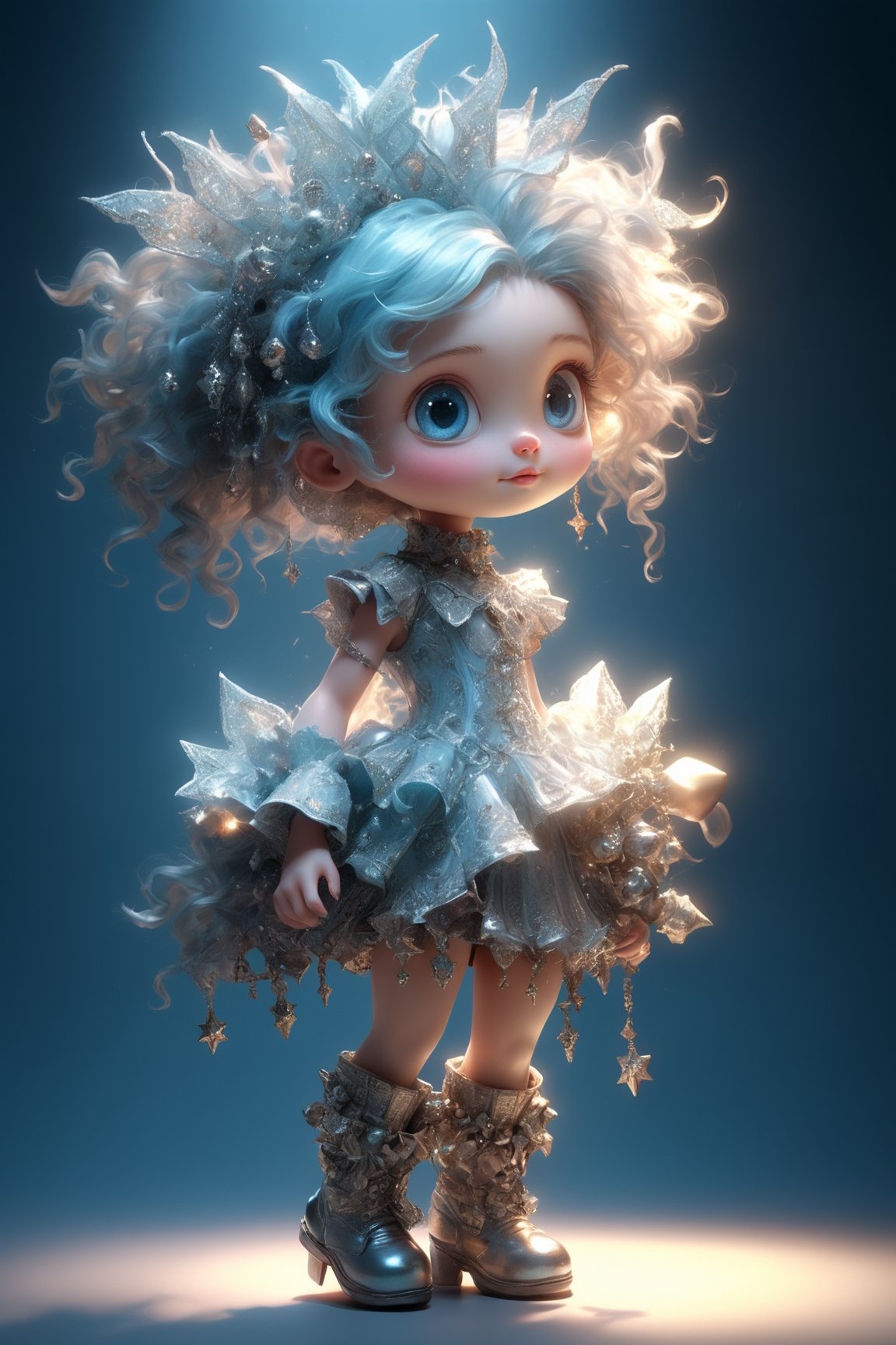 Character portrait of  Max Born, standing on stage, side profile, caricature, chibi, kawaii,3d rendering, octane rendering, volumetric light, victorian fashion, metallic, highly-detailed symmetric face, detailed eyes, ultra sharp, highest quality, art by Anja Millen and George Cruikshank and Bordalo II, smooth, sharp focus, trending on artforum, behance hd, kids story book style, muted colors, watercolor style, dancing sexy woman miniskirt, knee high boots jewelry, make up, light blue eyes, multicolor hair,close eyes, A Ultra realistic, cinematic expression, a stunningly portrait, Cute and adorable christmas child hugging a christmas teddy bear, sweet expression, innocence, tender smile,  long messy hair, dynamic,  hoarfrost metal lace, christmas theme,  fantasy,  sunlight,  sunbeam, intricate detail,  12k,  front,  cover,  unzoom,  hyperdetailed painting,  luminism,  Bar lighting,  complex,  4k resolution concept art portrait by Greg Rutkowski,  Artgerm,  WLOP,  Alphonse Mucha,  little fusion pojatti realistic,  fractal isometrics details bioluminescens : a stunning realistic photograph, dynamic movement.