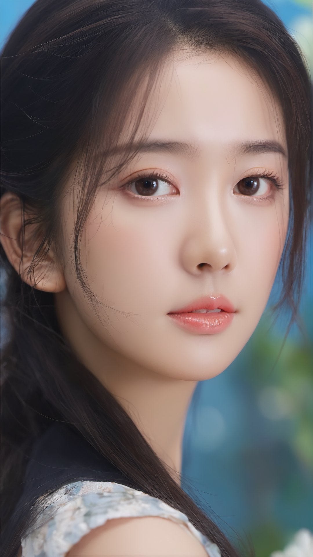 Masterpiece, top quality, official art, highly detailed cg 8k wallpaper, (petals) (detailed face), crystal texture skin, cold pressed, (black long hair), 15 year old Korean high school girl, (full body;1,3), black Eyes, looking at the audience, very delicate and beautiful, water with strong light shining through, (beautiful eyes), very detailed, movie lighting, (beautiful face), beautiful coral in the tropical sea, (original character painting), Very detailed, extremely meticulous, (very detailed and beautiful), beautiful meticulous eyes, (best quality)
,full body, link girl,xxmixgirl