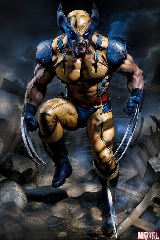 Wolverine de Marvel/ X men
