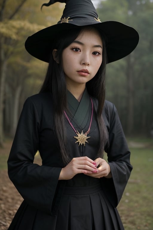 girl,asian girl,witch