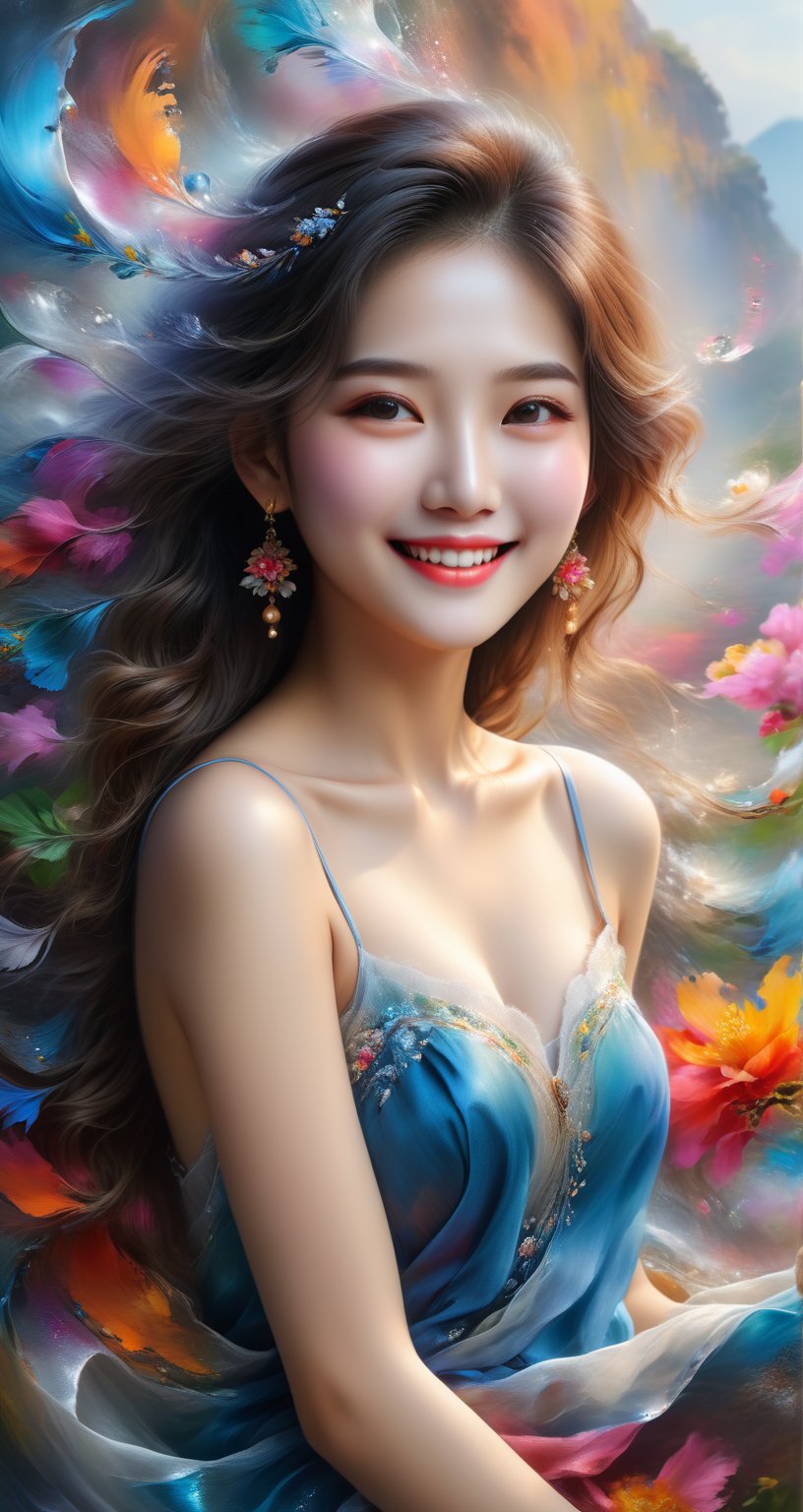 Image, best quality, masterpiece, ultra high definition, natural proportions, ultra high definition, realistic and vivid colors, detailed UHD drawing, perfect composition, 8k, texture, breathtaking beauty, bright smile, pure perfection, unforgettable emotions., female 1, korean,