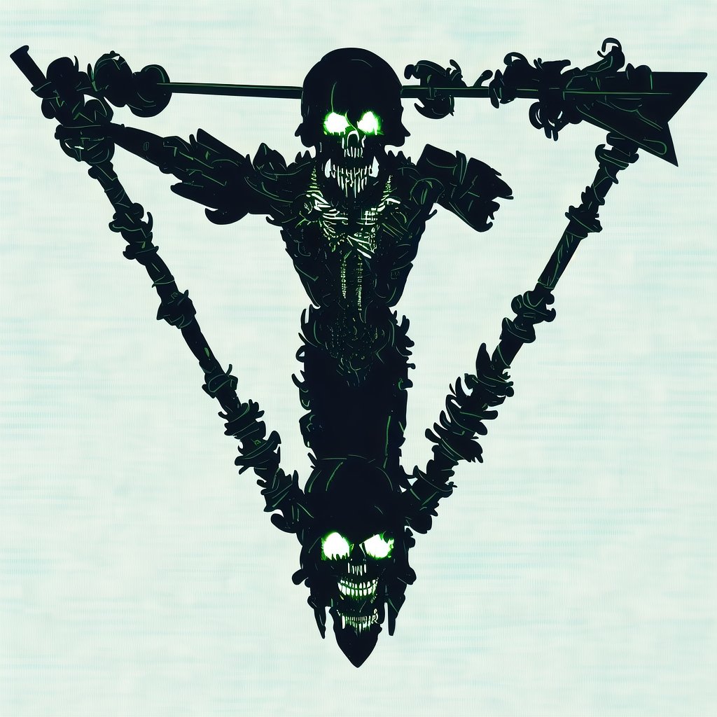 thanatos, edge, word, scythe, deep, skull, Etched