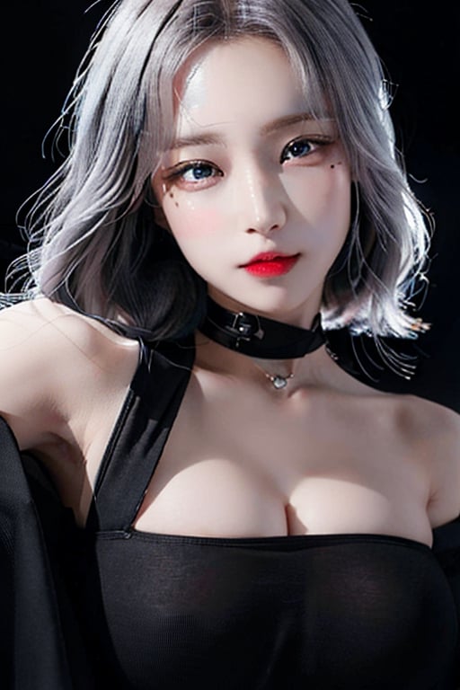 realistic,Korean,4K,female,detailed,Detailedeyes,black_eyes