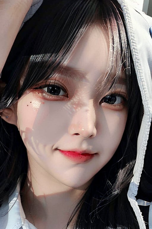 realistic,Korean,4K,female,detailed,Detailedeyes,black_eyes
