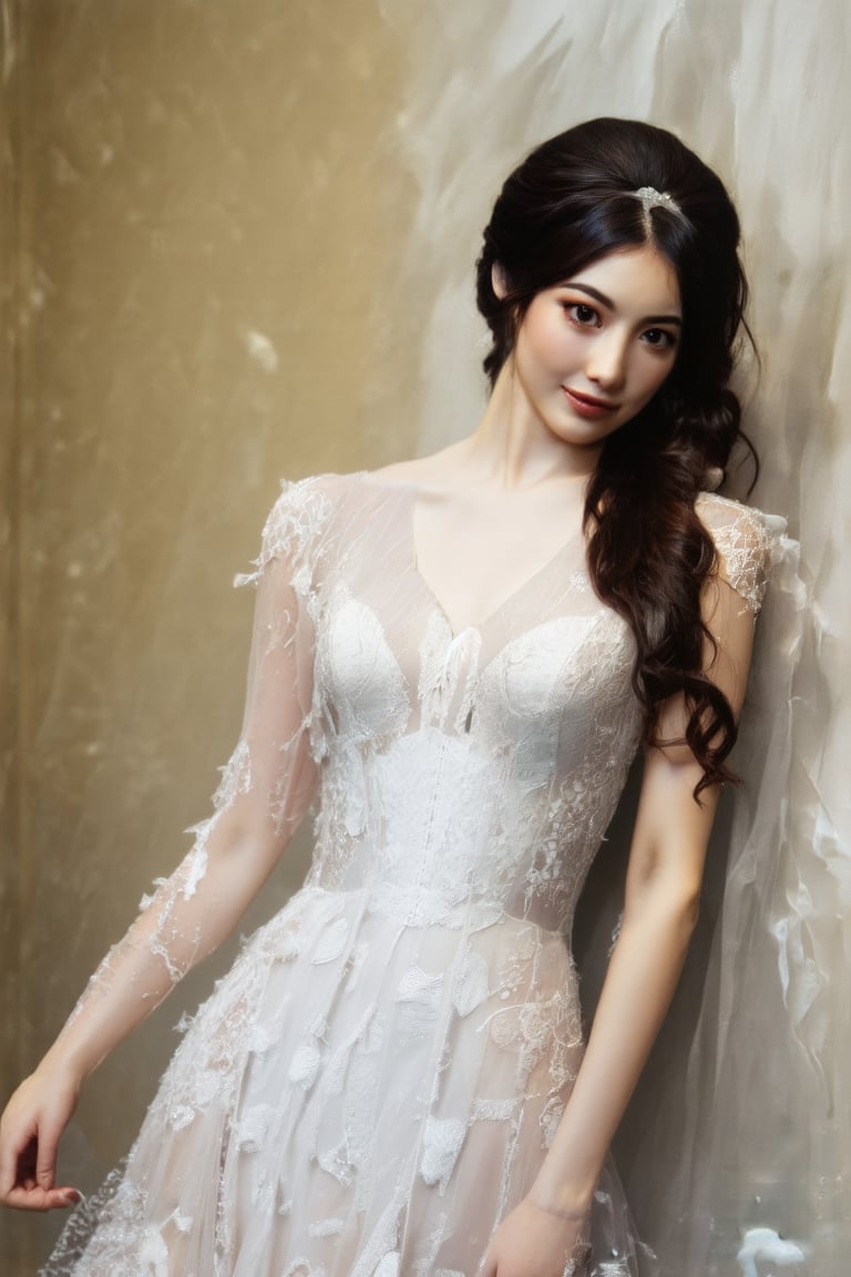 Beautiful woman on the street


sexy wedding tattered dress