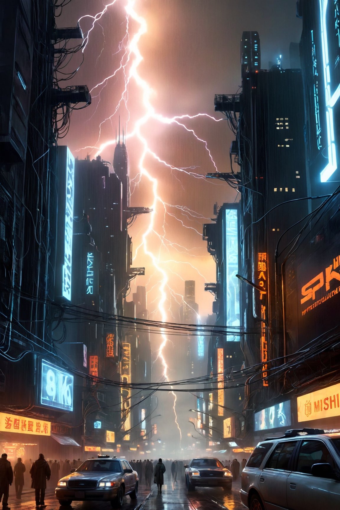 RAW photo, extremely delicate and beautiful, masterpiece, Best Quality, ultra high resolution, 16k, hyperrealistic, ultra-detailed, Very detailed CG 8k wallpaper, Beautiful Lighting, Perfect Lightning, 
New York skyline at misty night, minimalist watercolor art, illustration, vector art, sharp focus, emitting diodes, smoke, artillery, sparks, racks, system unit, motherboard, by pascal blanche rutkowski repin artstation hyperrealism painting concept art of detailed character design matte painting, 4 k resolution blade runner,modelshoot style,DonMC3l3st14l3xpl0r3rsXL,DonMM4ch1n3W0rldXL ,Magical Fantasy style