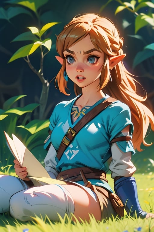 zelda breath of the wild