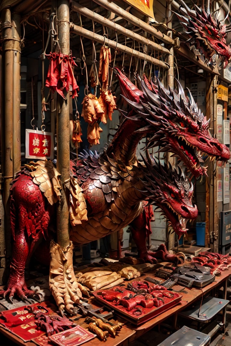 dragon head , street，hk141