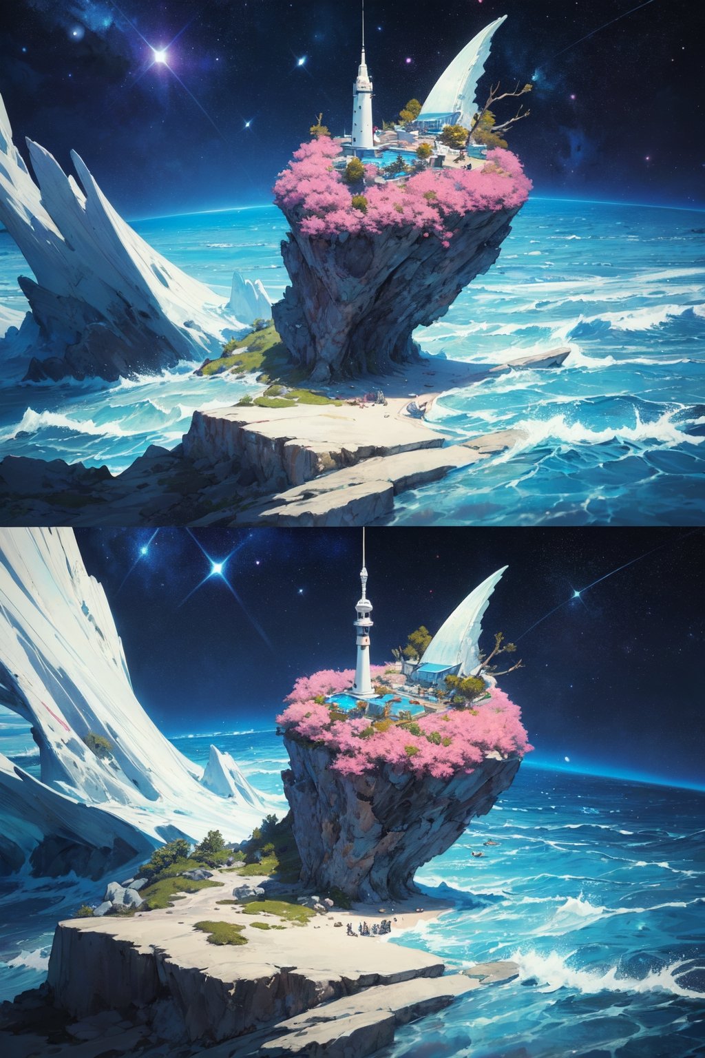 (masterpiece, best quality:1.4), (beautiful, perfect, delicate, detailed, intricate, aesthetic:1.2),
Just imagine what's in the depths of the ocean that we have no idea about. Space is cool, but we need to be exploring that shit too