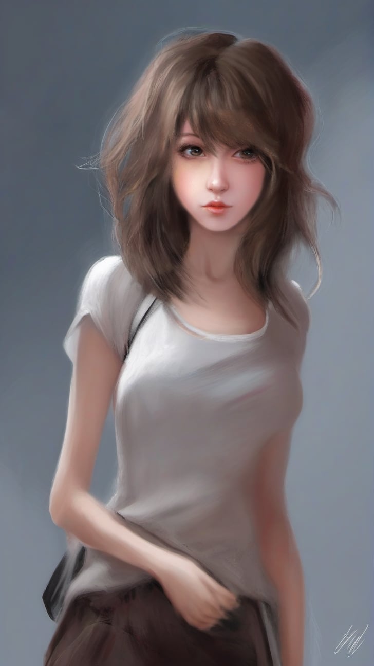 a girl,art_booster