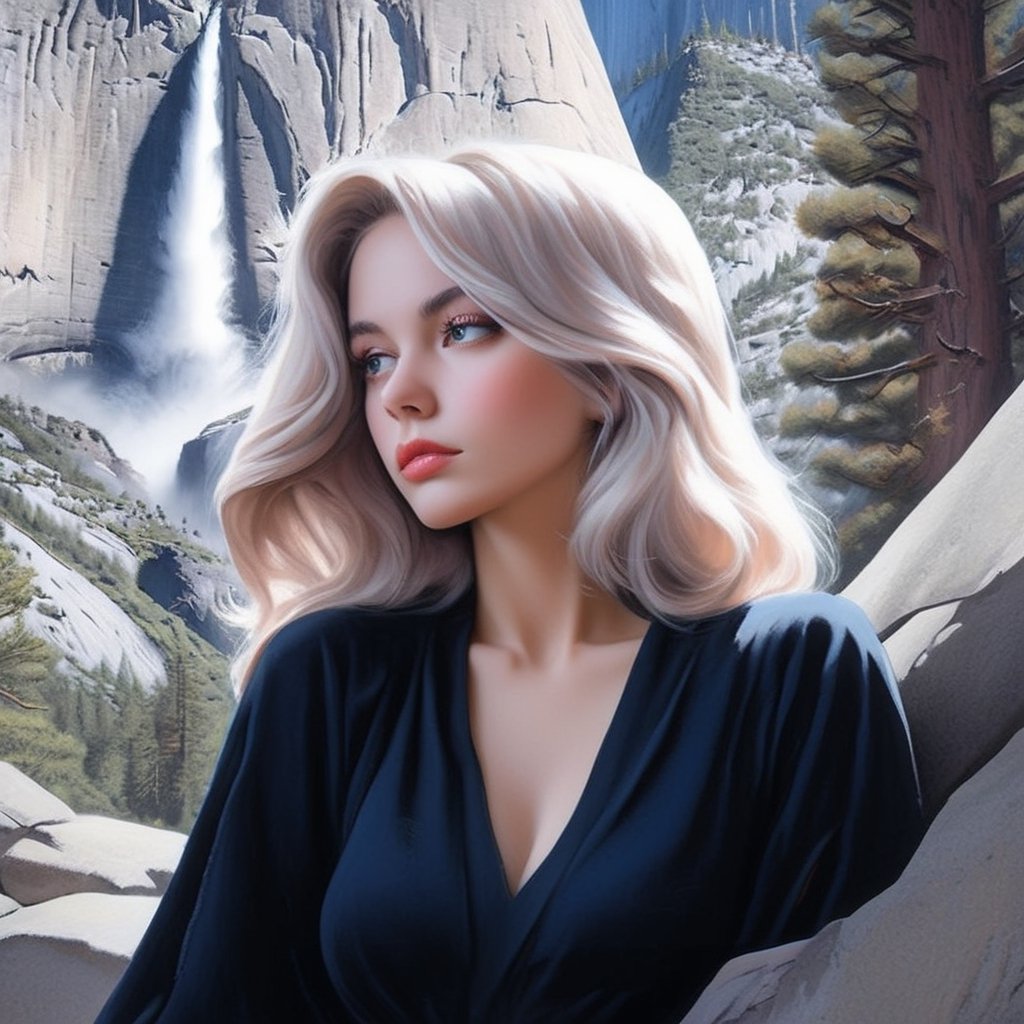 ((Ultra-detailed)) portrait of a beautiful girl \(inkycapwitchyhat\) taking selfie in Yosemite,detailed exquisite face,hourglass figure,model body,playful smirks,(upperbody shot:1.3),(witchy hat:1.2)
BREAK
[backdrop:yglac1er,rock,mountain,grass]
BREAK
Ultra-Detailed,(sharp focus,high contrast:1.2),8K,trending on artstation,cinematic lighting,(inkycapwitchyhat),photo_b00ster,art_booster,real_booster,y0sem1te