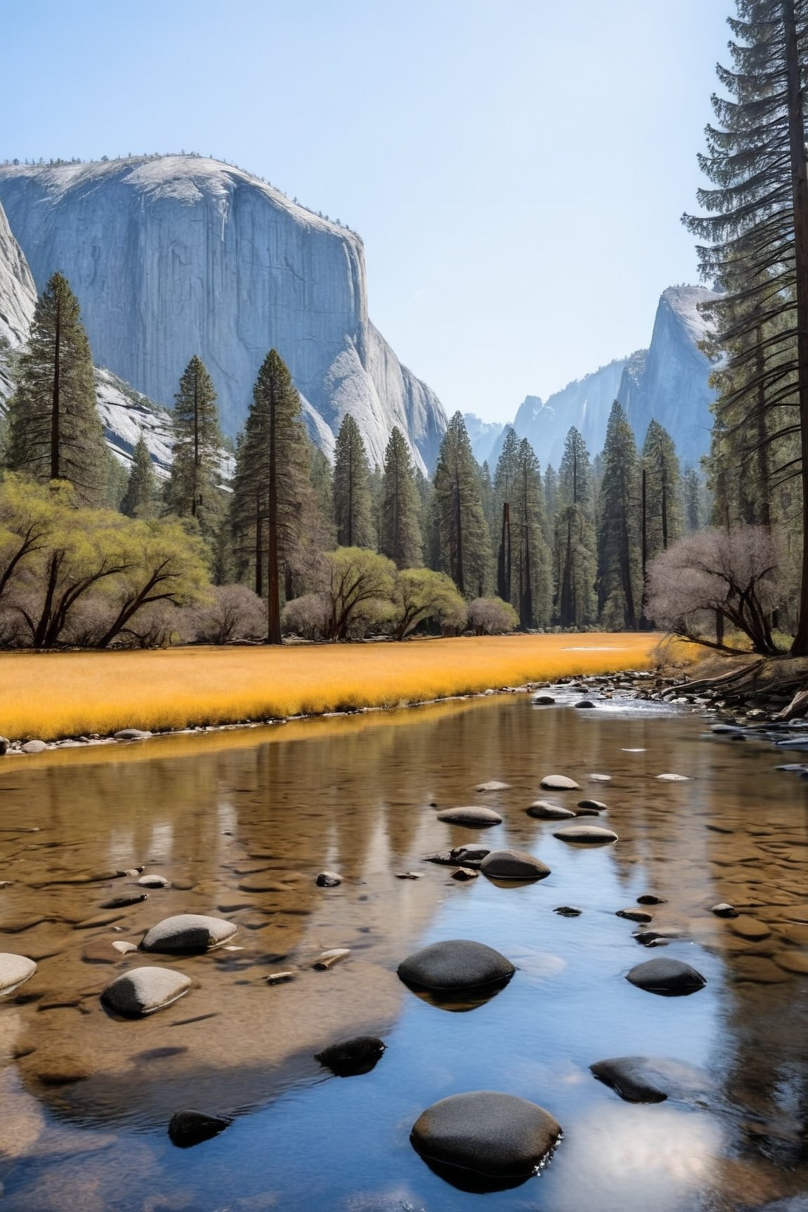 Hyper-Realistic photo of a beautiful NYPD police officer in Yosemite national park,20yo,1girl,solo,NYPD police uniform,cap,detailed exquisite face,soft shiny skin,smile,sunglasses,looking at viewer,Jessica Alba lookalike,cap,fullbody:1.3
BREAK
backdrop:yva11ey1,river,lake,reflection \(on lake\),rock,mountain,forest,police car,(girl focus:1.3),cluttered maximalism
BREAK
settings: (rule of thirds1.3),perfect composition,studio photo,trending on artstation,depth of perspective,(Masterpiece,Best quality,32k,UHD:1.4),(sharp focus,high contrast,HDR,hyper-detailed,intricate details,ultra-realistic,kodachrome 800:1.3),(cinematic lighting:1.3),(by Karol Bak$,Alessandro Pautasso$,Gustav Klimt$ and Hayao Miyazaki$:1.3),art_booster,photo_b00ster, real_booster