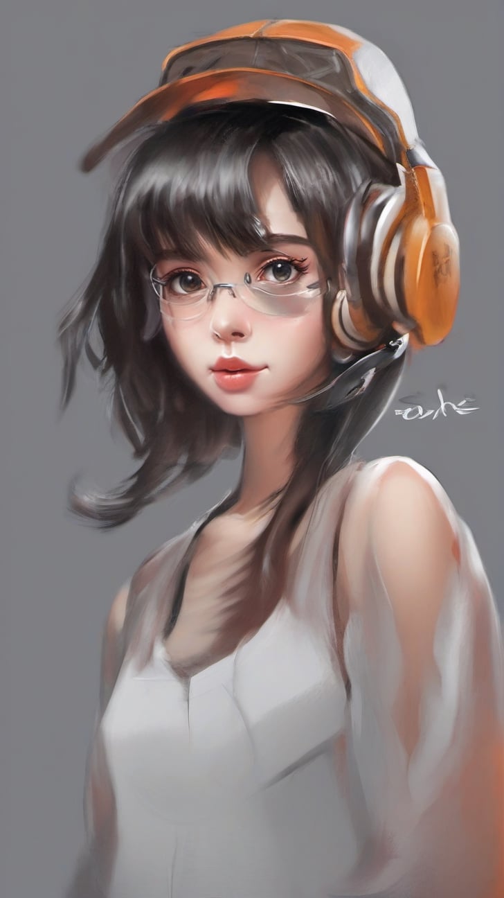 a girl,art_booster