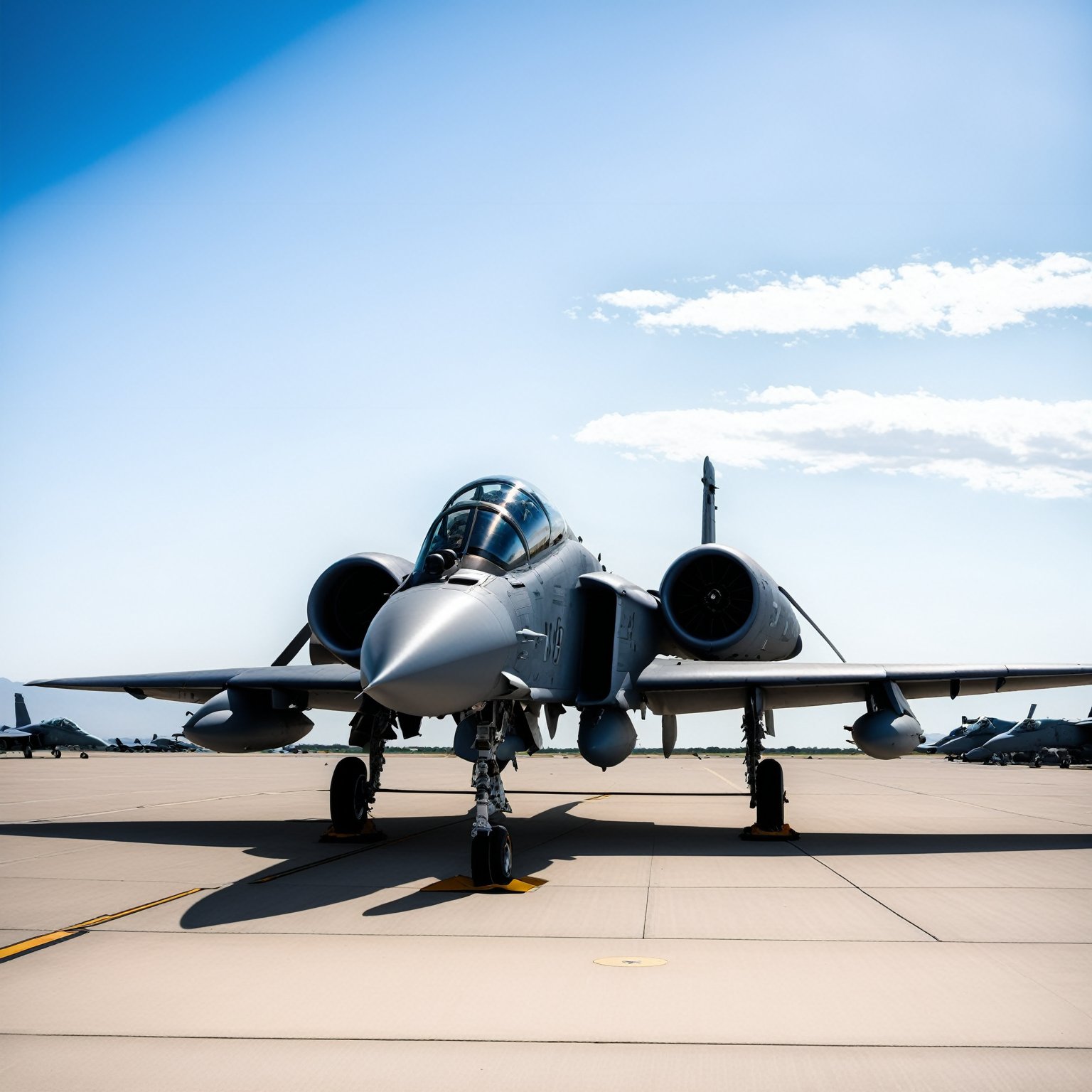 Ultra-realistic photo of A-10 aircraft,sky,day,military,standing on airfield,military base,airplane,vehicle focus,jet,fighter jet,cluttered maximalism
BREAK
(sharp focus,high contrast,studio photo,trending on artstation:1.3),(rule of thirds:1.3),perfect composition,depth of perspective,DoF,(Masterpiece,Best quality,UHD,Hyper-detailed,award-winning photo,HDR,32K,Kodachrome 800:1.3),(by Chris Bangle),H effect,art_booster, real_booster,photo_b00ster