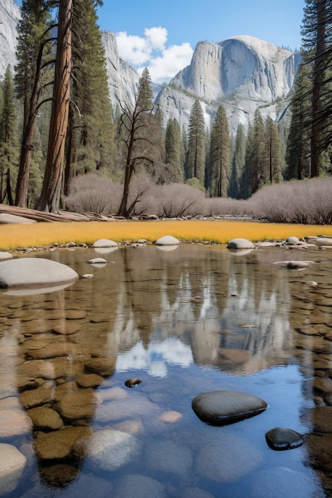 Hyper-Realistic close-up photo of a beautiful NYPD police officer in Yosemite national park,20yo,1girl,solo,NYPD police uniform,cap,detailed exquisite face,soft shiny skin,smile,sunglasses,looking at viewer,Jessica Alba lookalike,cap,fullbody:1.3
BREAK
backdrop:yva11ey1,river,lake,reflection \(on lake\),rock,mountain,forest,police car,(girl focus:1.3),cluttered maximalism
BREAK
settings: (rule of thirds1.3),perfect composition,studio photo,trending on artstation,depth of perspective,(Masterpiece,Best quality,32k,UHD:1.4),(sharp focus,high contrast,HDR,hyper-detailed,intricate details,ultra-realistic,kodachrome 800:1.3),(cinematic lighting:1.3),(by Karol Bak$,Alessandro Pautasso$,Gustav Klimt$ and Hayao Miyazaki$:1.3),art_booster,photo_b00ster, real_booster