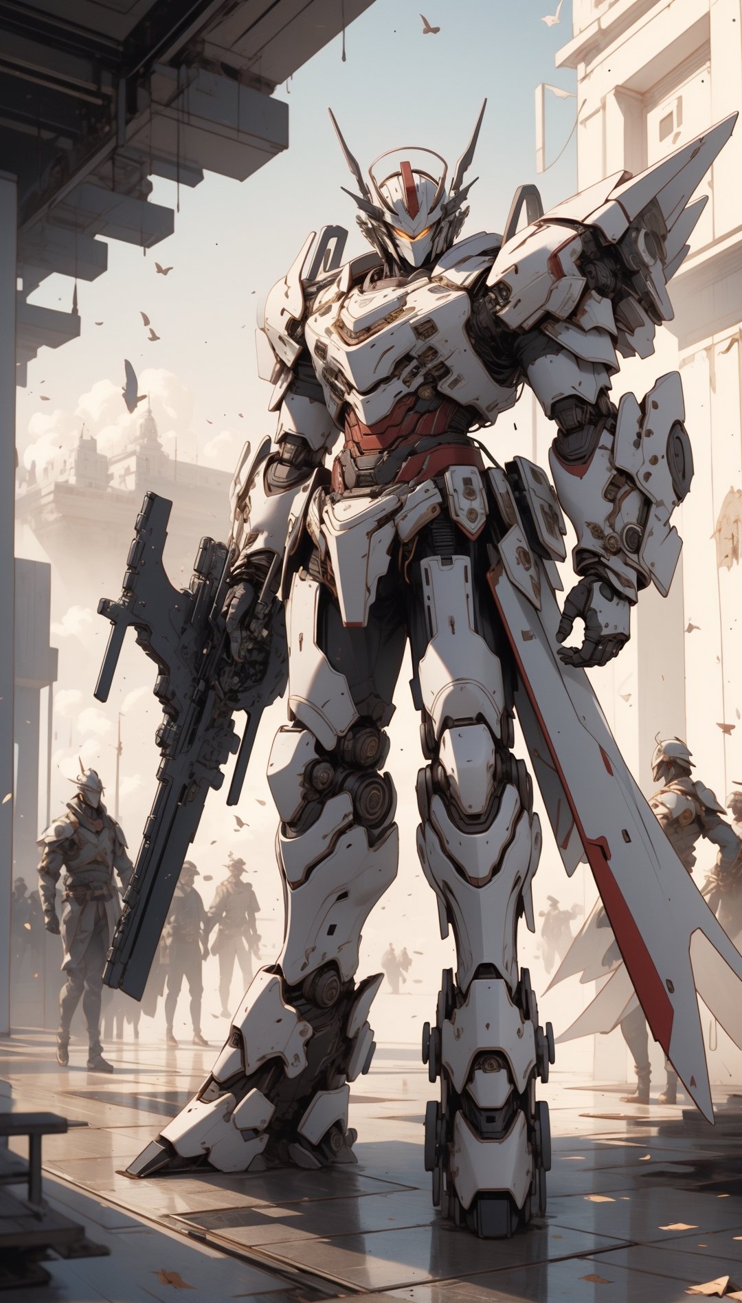 masterpiece,
high definition,high resolution, visually Stunning,best Quality,lighting from various angles,mecha,simple_background,engineering map,dark red color