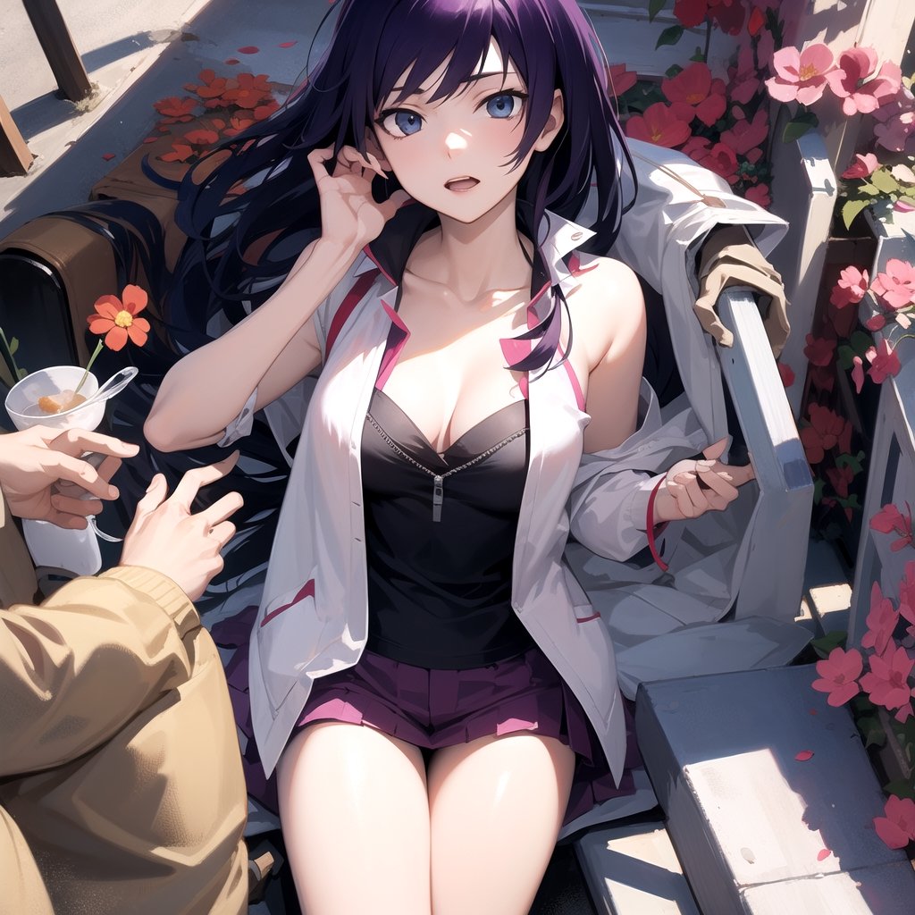 Hitagi Senjougahara \(Monogatari Series\)