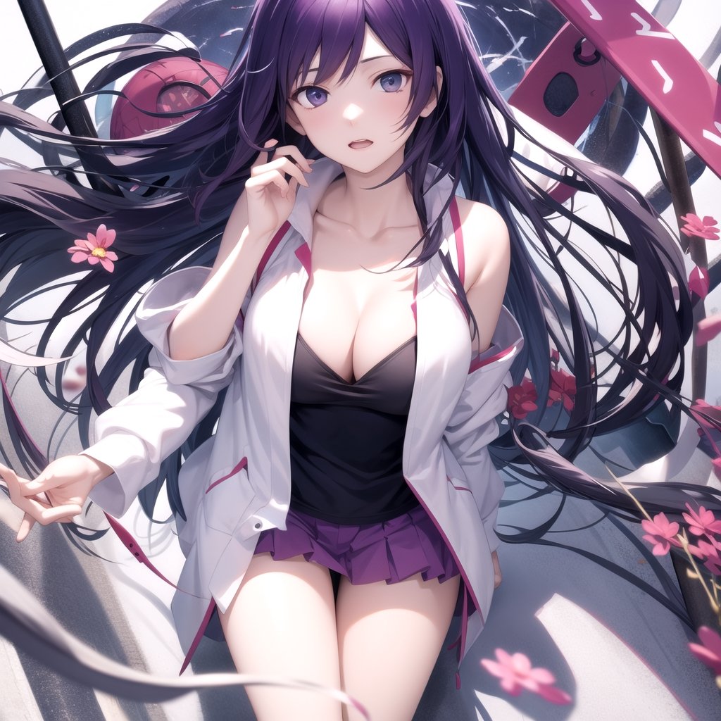 Hitagi Senjougahara \(Monogatari Series\)