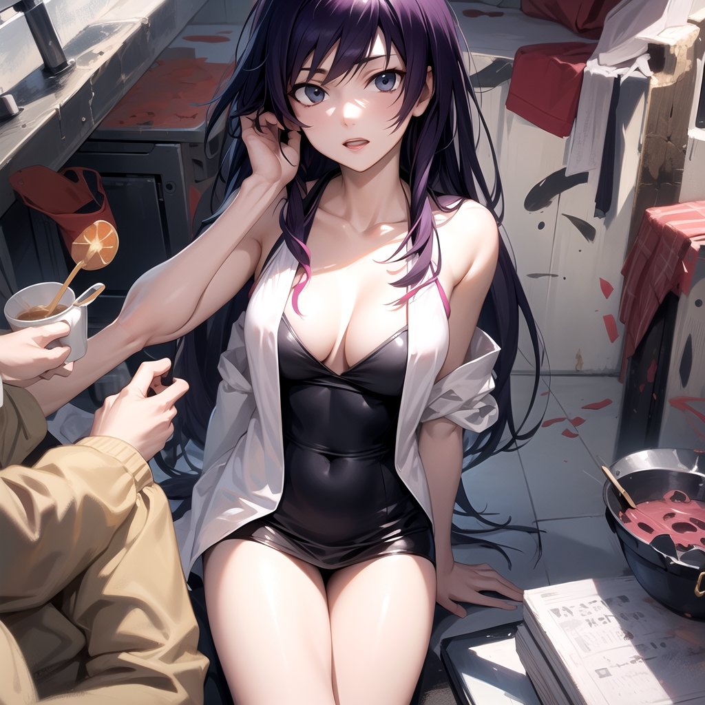 Hitagi Senjougahara \(Monogatari Series\)