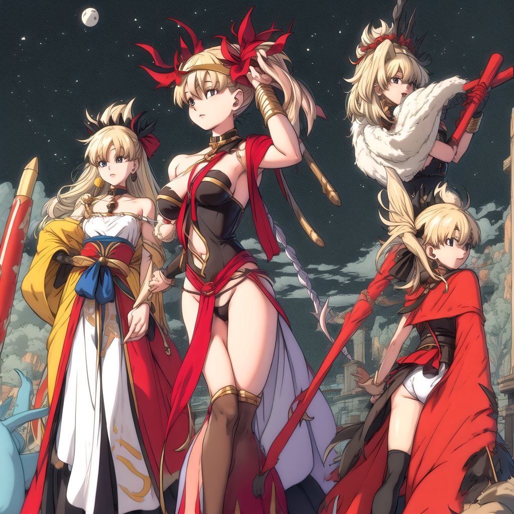 Ereshkigal \(Fate Series\),Toriyama Akira