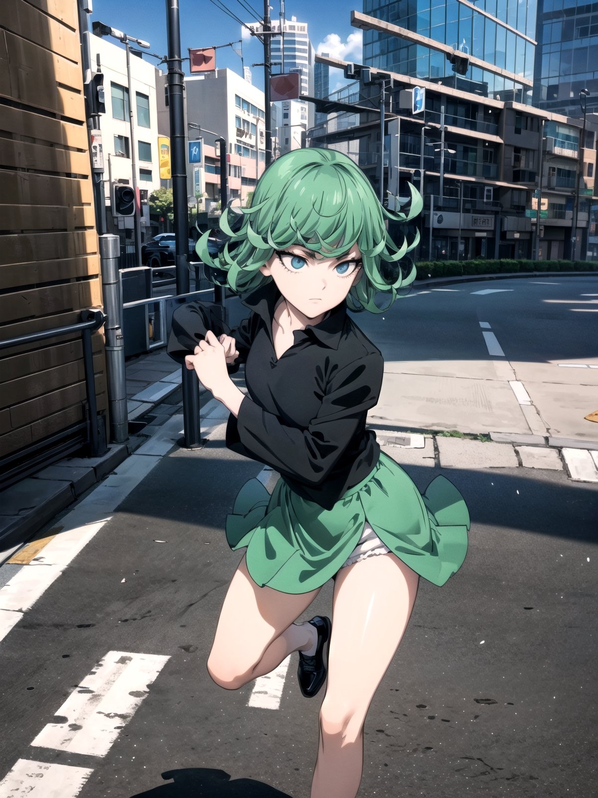 //Quality,
(masterpiece), (best quality), 8k illustration
,//Character,
1girl, solo
,//Fashion,
,//Background,
park, apple
,//Others,
superpower, hitting a boy,tatsumaki